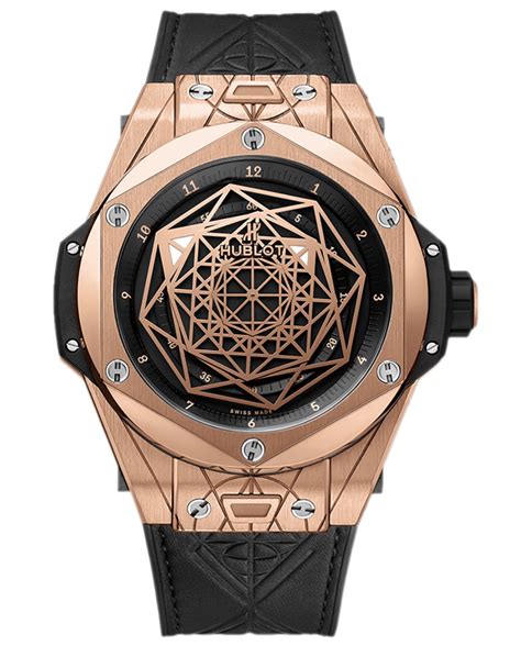 hublot big bang sang bleu king gold replica|hublot king blue watch.